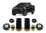 2 Kit Coxim Batente Dianteiro Fiat Toro 2016 2017 2018 2019