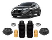 2 Kit Coxim Batente Dianteiro Honda Hrv 2016 2017 2018 2019
