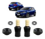 2 Kit Coxim Batente Dianteiro Sandero 2015 2016 2017 2018