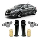 2 Kit Coxim Batente Traseiro Citroen C4 Lounge 2015 2016 17 2 Kit Coxim Batente Traseiro Citroen C4 Lounge 2015 2016 17
