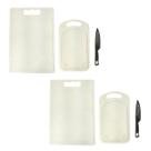 2 Kit cozinha 2 tabuas e 1 faca RD1427