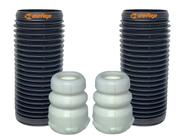 2 Kit de Batente e Coifa do Amortecedor Dianteiro Tiguan Jetta Passat A3 07 a 12 Fusca COFAP