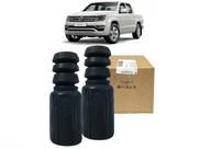 2 Kit de Batentes e Coifas para Amortecedor Dianteiro Amarok 2010 a 2020 VOLKSWAGEN ORIGINAL