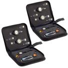 2 kit de viagem para notebook