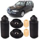 2 Kit Dianteiro Batente Coifa Coxim Parati G3 Axios Original