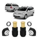 2 Kit Dianteiro Grand Livina 2009 A 2014 Coxim Batente Coifa