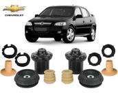 2 Kit Do Amortecedor Coxim Batente Coifa Calços Dianteiro Traseiro Chevrolet Astra 1999 2000 2001 2002