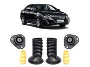 2 Kit Do Amortecedor Dianteiro Lifan 620 2010 2011 2012 Novo