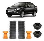 2 Kit Do Amortecedor Traseiro Jac J3 Turin 2014 2015 2016
