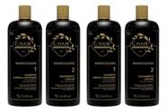 2 Kit Escova Progressiva Profissional Marroquina Litro