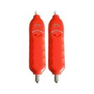 2 Kit Espaço Confinado Kbg-100 Bomba Gás Fluxo Amostragem 320 Ml/min Utilizado Dg-500 Exp-1000 Instrutherm