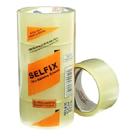 2 Kit Fitas Adesivas Selfix 45mm x 40m Total de 8 Rolos Transparente 2 Kit Fitas Adesivas Selfix 45mm x 40m Total de 8 Rolos Transparente
