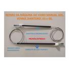 2 Kit Gol G5, Voyage Novo 4 Portas Dianteiras para Máquina do Vidro ManualCódigo : RTX 0181