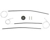2 Kit Máq Vidro Elétrico Megane Dynamique 4 Portas Dianteiras Código : RTX 0102