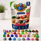 2 Kit Miniaturas Articuladas 3d Animais Zooytoys3D 10und Leve para casa dois kits incrível com total de 10 miniaturas articuladas super detalhada 2 Kit Miniaturas Articuladas 3d Animais Zooytoys3D 10und Leve para casa dois kits incrível com total de 10 miniaturas articuladas super detalhada