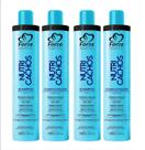 2 Kit Nutri Cachos Shampoo e Condicionador 500ml Force Cosméticos