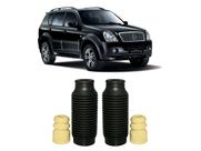 2 Kit Parcial Batente Dianteiro Ssangyong Rexton 2008/2012 2 Kit Parcial Batente Dianteiro Ssangyong Rexton 2008/2012
