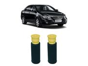 2 Kit Parcial Batente Traseiro Lifan 620 2010 2011 2012 Novo