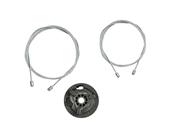 2 Kit Reparo Máq Vidro Elét Citröen C3 4 Portas Dianteiras Lado Dir (ano até 2009) Cód : RTX 0118