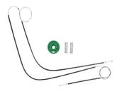 2 Kit Reparo Máq Vidro Elétrico Audi A3 2 Portas Lado Direito Código : RTX 0110 2 Kit Reparo Máq Vidro Elétrico Audi A3 2 Portas Lado Direito Código : RTX 0110