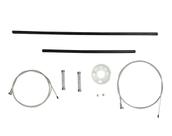2 Kit Reparo Máq Vidro Elétrico Audi A3 Portas Traseiras - Todos Código : RTX 0113 2 Kit Reparo Máq Vidro Elétrico Audi A3 Portas Traseiras - Todos Código : RTX 0113