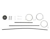 2 Kit Reparo Máq Vidro Elétrico Citröen AirCross 4 Portas Dianteiras Código : RTX 0107
