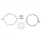2 Kit Reparo Máq Vidro Elétrico City Portas Dianteiras Cód: RTX 0162