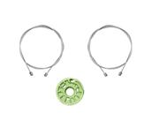 2 Kit Reparo Máq Vidro Elétrico Fiat Stilo Portas Traseiras Código : RTX 0126 2 Kit Reparo Máq Vidro Elétrico Fiat Stilo Portas Traseiras Código : RTX 0126
