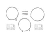 2 Kit Reparo Máq Vidro Elétrico Hyundai i30 Porta Dianteira Lado Direito Código : RTX 0104 2 Kit Reparo Máq Vidro Elétrico Hyundai i30 Porta Dianteira Lado Direito Código : RTX 0104