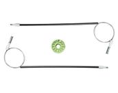 2 Kit Reparo Máq Vidro Elétrico Punto e Linea P Traseiras - Todos (ano 2008 em diante) Cód: RTX 0122 2 Kit Reparo Máq Vidro Elétrico Punto e Linea P Traseiras - Todos (ano 2008 em diante) Cód: RTX 0122