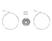 2 Kit Reparo Máq Vidro Elétrico Spin Portas Traseiras Cód : RTX 0149