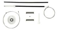 2 kit reparo máquina de vidro elétrico scenic Portas traseiras cód.073 2 kit reparo máquina de vidro elétrico scenic Portas traseiras cód.073
