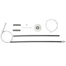 2 Kit Reparo Renault Megane Importado Portas Dianteiras Máquina do Vidro Elétrico Código : RTX 0112