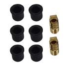 2 Kit Reparo Vedação Para Mangueira Manifold R134a R22 1/4 2 Kit Reparo Vedação Para Mangueira Manifold R134a R22 1/4