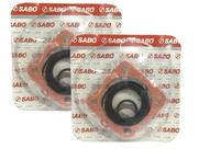 2 Kit Retentores Roda Traseira Fusca Brasilia Variant I II Kombi Sabó 01095