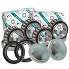 2 Kit Rolamento Roda Traseira Ford Escort Fiesta Ka Logus 2 Kit Rolamento Roda Traseira Ford Escort Fiesta Ka Logus