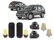 2 Kit Suspensão Dianteira Traseira Palio Weekend 1999 A 2019