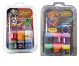 2 Kit Tinta Pintura Facial Festa Aniversario Crianças 2 Kit Tinta Pintura Facial Festa Aniversario Crianças