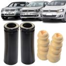 2 Kit Traseiro Coifa Batente Fox Crossfox Spacefox Polo Golf