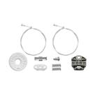2 Kit Zafira Portas Traseiras - para Máquina do Vidro Elétrico Código : RTX 0183