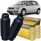 2 Kits Batente + Coifa Dianteira Fiat Stilo de 2002 até 2011 2 Kits Batente + Coifa Dianteira Fiat Stilo de 2002 até 2011