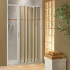 2 Kits Box Frontal de Pvc 185x100cm Sanfonado Bcf