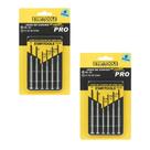 2 Kits Chaves De Precisão 6 Peças Conserto De Eletrônico Celular Óculos Controle Relógio Notebook