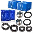 2 Kits De Rolamento Roda Traseiro Logus Ka Fiesta Escort Skf