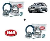 2 Kits de Rolamentos das Rodas Traseiras Gol G1 G2 G3 G4 IMA