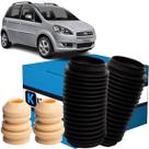 2 Kits Dianteiro Batente Coifa Fiat Palio Siena Weekend Idea