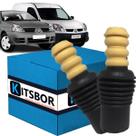 2 Kits Dianteiro Batentes + Coifas Clio Symbol Kangoo Twingo