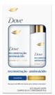 2 Kits Dove Reconstrução + Aminoácido Shampoo E Condicionador