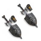 2 Kits Medieval Espada Manopla Escudo Leão Infantil JR0344