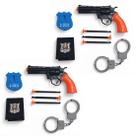2 Kits Policial Arminha de Dardos Algema e Distitivos JR0377